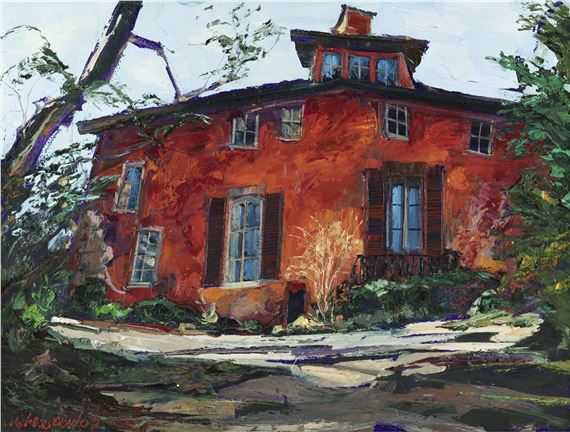 Sud rouge by James Michalopoulos, 2000