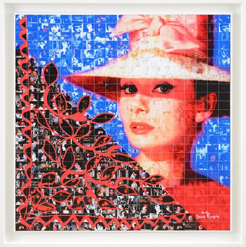Omaggio a Audrey Hepburn by Maria Murgia, 2019