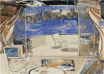 View of Sydney Harbour - Judith White
