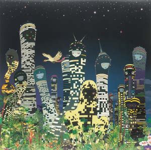 City Glow by Chiho Aoshima, 2005