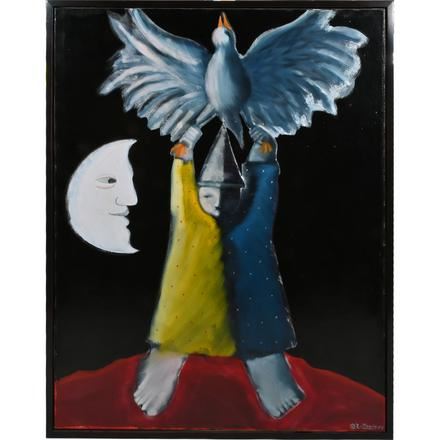 The Magician's Ride by Martin LaBorde, 1987