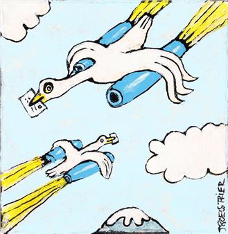 Quick post - Troels Trier