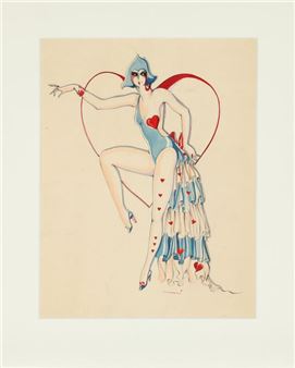 Figure composition - Maggi Baaring