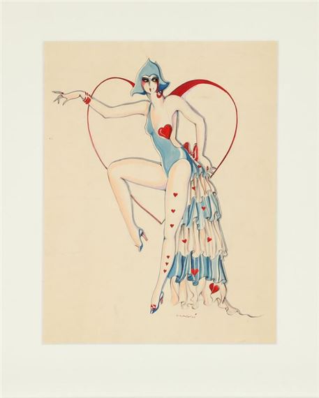 Figure composition by Maggi Baaring