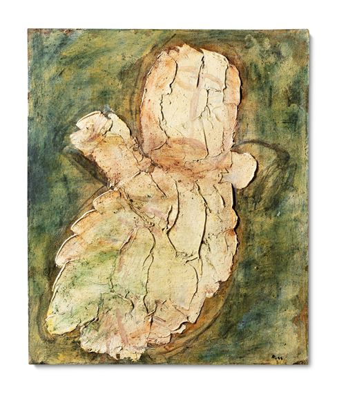 Jean Fautrier、Composition 473、希少画集画 Jean Fautrier、Composition 473、希少画集画 Jean Fautrier