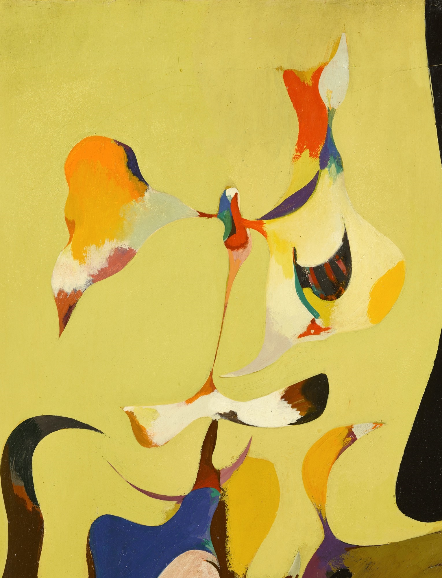 Arshile Gorky | Garden in Sochi (1940 - 1941) | MutualArt