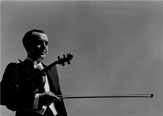 Violinist by Hein Gorny, circa  1930