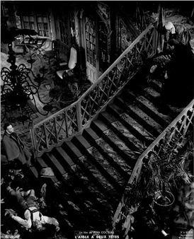L'Aigle a Deux Tetes JAPAN MOVIE PROGRAM BOOK 1953 VINTAGE Jean Cocteau Jean Mar 