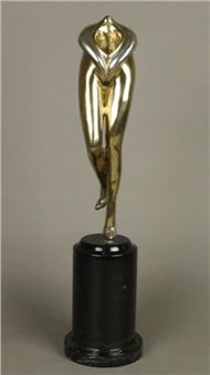 Figürlicher Kerzenständer - Rudolfo Bucacio