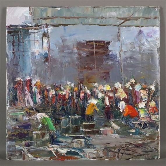 Xizhong Yan | Fischerinnen (2019) | MutualArt