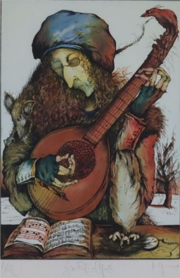 Give Peace a Chance by Gertrude Degenhardt