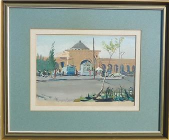 Centre Square in Erevan; Old Market, Yerevan - Hachatur Gulamiryan