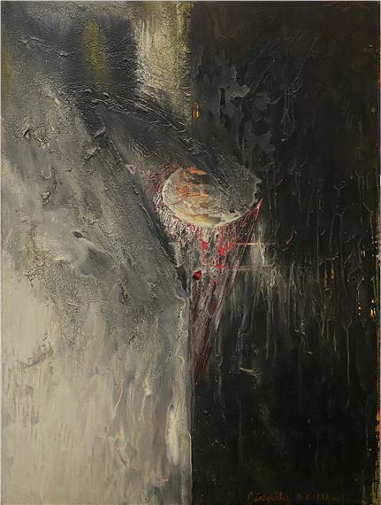 El llamado de las fuentes (New York, 1991) by Pérez Celis