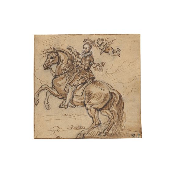 Portrait équestre by Abraham van Diepenbeeck