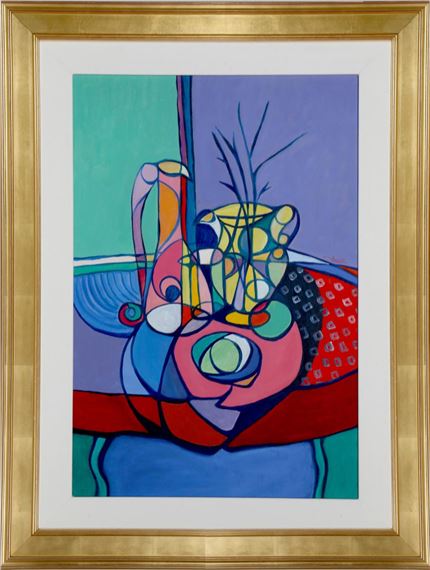 Avi Farin | Still Life with Three Vases (2003) | MutualArt