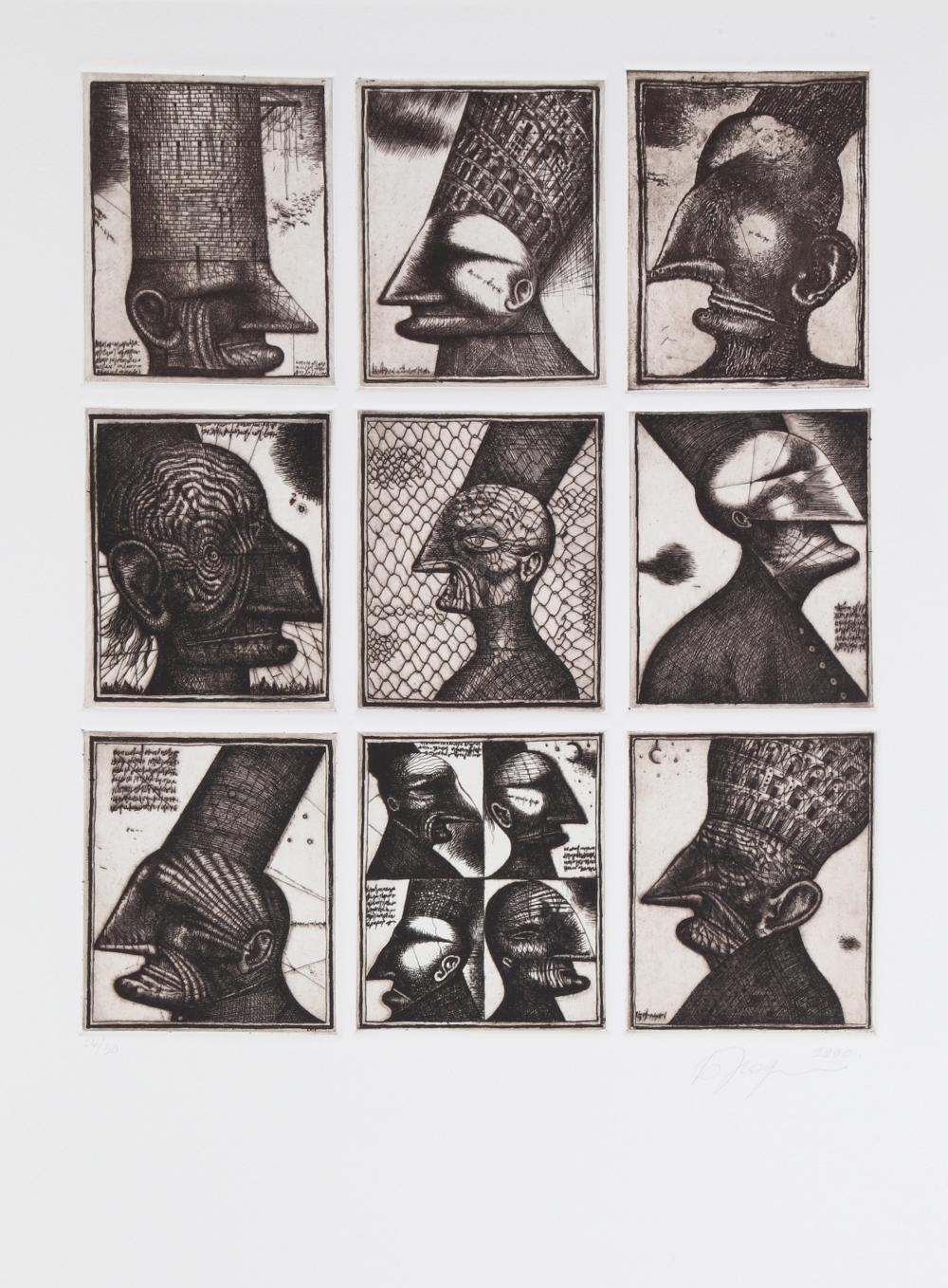 Ilya Utkin | Unknown Person from Brodsky and Utkin: Projects 1981 ...