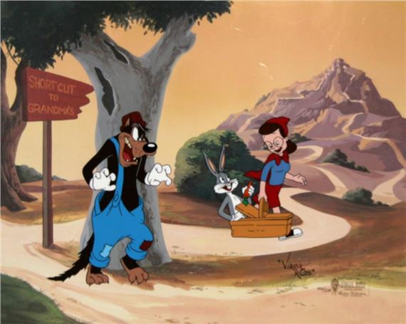 Warner Brothers | Bugs Bunny - Little Red Riding Rabbit (1999) | MutualArt