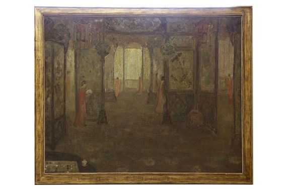 Interieur du Palais by Jia Juanli