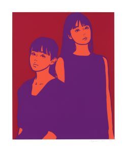 KYNE 版画 Untitled：F KYNE | Untitled: F (2020) | MutualArt