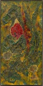 Artwork by Toshimitsu Imai, Work, Made of oil on canvas