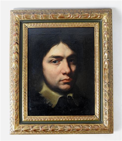 Portrait d'homme by Central European School, 17th Century