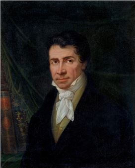 PORTRET MAKSYMILIANA WANIEWICZA - Józef Brodowski