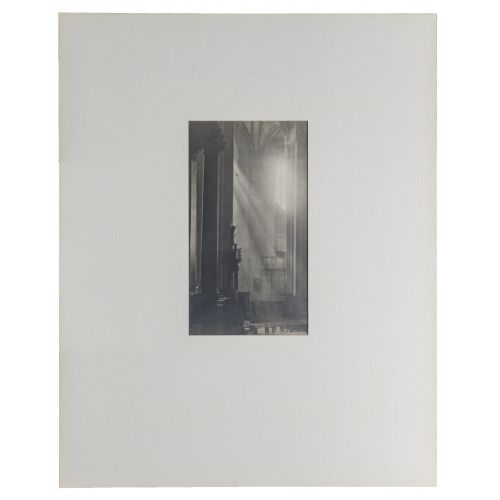 Artwork by Jan Bułhak, "LE RAYON", Made of silver gelatin print