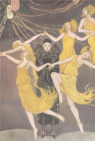 Escena teatral by Jorge Larco