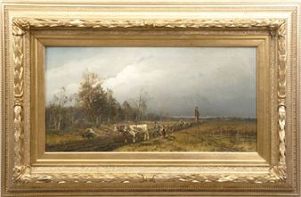 Bauern im Erdinger Moos - Conrad Wimmer