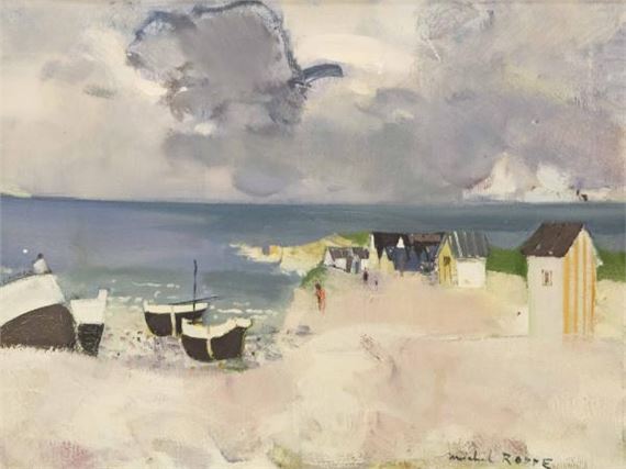 Près de Dieppe by Michel Rodde