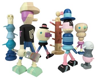 Studio Jeremyville: The Things I Think I Need and What I Really Need - Avenue des Arts, Los Angeles