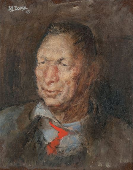Study for Portrait of Professor L. F. Giblin by William Dobell, 1945
