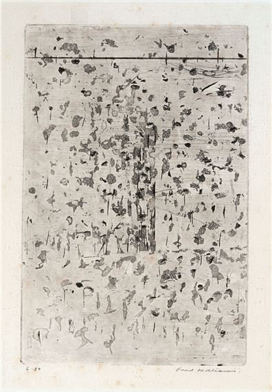 You Yangs Landscape Number 1 by Fred Williams, 1964