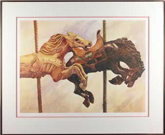 Caper on a Carousel - Norma S. Forsberg