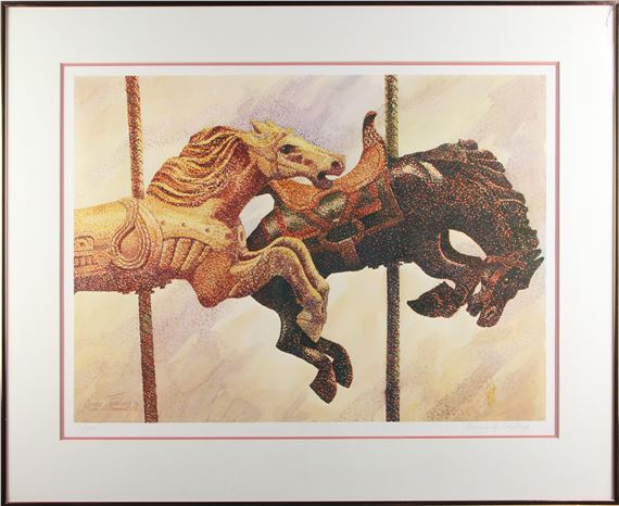 Caper on a Carousel - Norma S. Forsberg