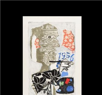ECOLE de PARIS 1956 ポスター　アントニークラーベ Antoni Clavé | École de Paris (1956) | MutualArt