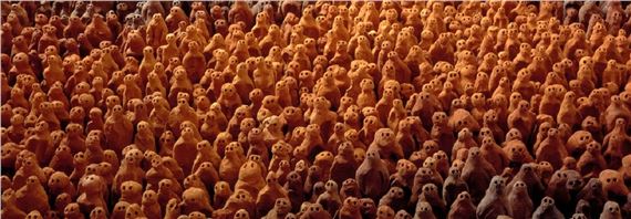 Antony Gormley: Field for the British Isles - Northern Gallery for Contemporary Art