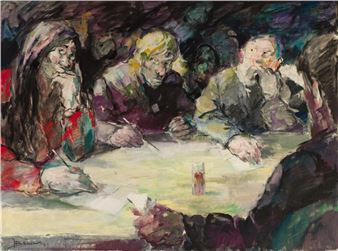 Jugadores de bingo - Juan Bandera