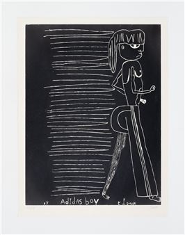 Tal R: Adidas Boy & : tingsted - BORCH Gallery