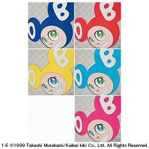 Takashi Murakami | Kaikai & Kiki PVC Figure (Cherry Limited ver 