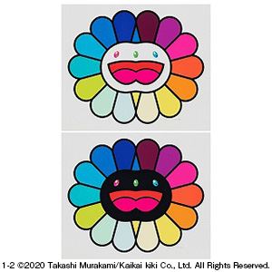 Takashi Murakami | 1. Multicolor Double Face: Yellow／2 