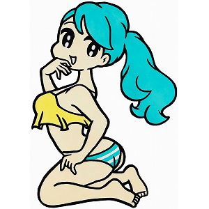 低価，豊富な 【直筆サイン・イラスト入り】◇ 『girls. - conix