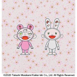 Takashi Murakami | Kaikai & Kiki PVC Figure (Cherry Limited ver 