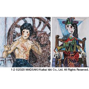 MADSAKI | Coffee Break Drawing of Mona Lisa_P (2020) | MutualArt