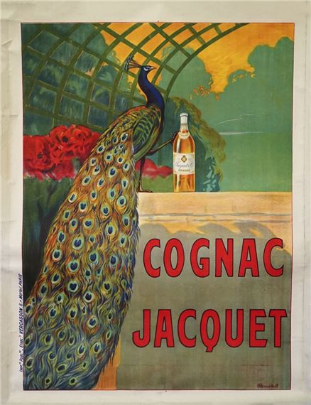 Cognac Jacquet by Camille Bouchet, 1887 circa