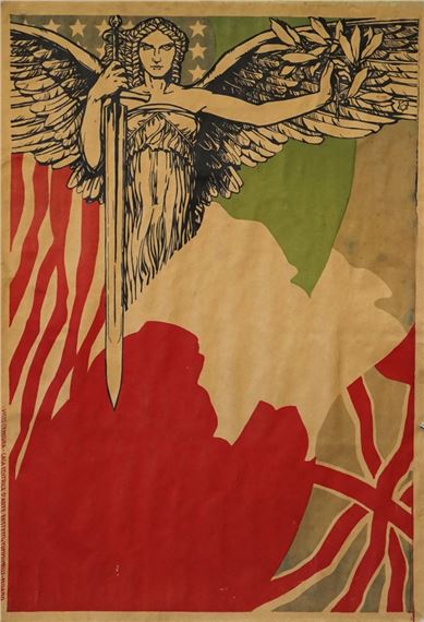 La vittoria by Vittorio Grassi, 1918