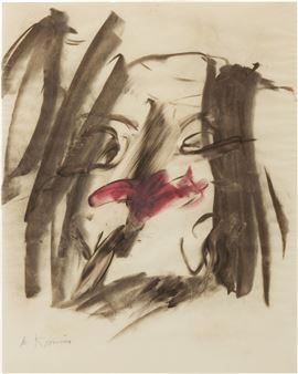 Willem De Kooning: Drawings - Matthew Marks Gallery, New York (526 W 22nd)