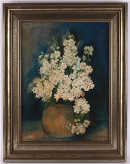 Hydrangeas in vase - Jenny E. Bakker