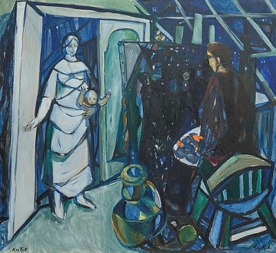 "Godnatt" by Kai Fjell, 1951