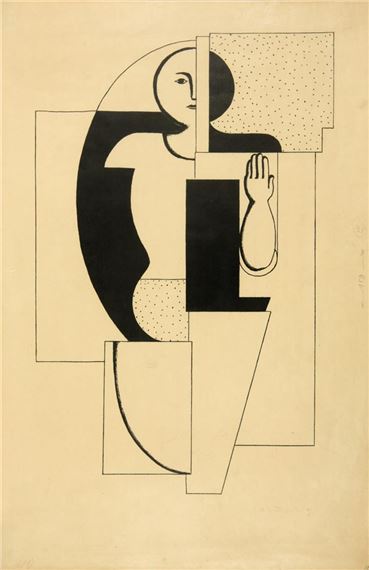 APOLL (APOLL I) by Willi Baumeister, 1921/1922